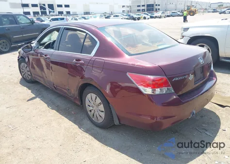 2010 Honda Accord 2.4 Lx from USA, damaged, VIN 1HGCP2F35AA037810